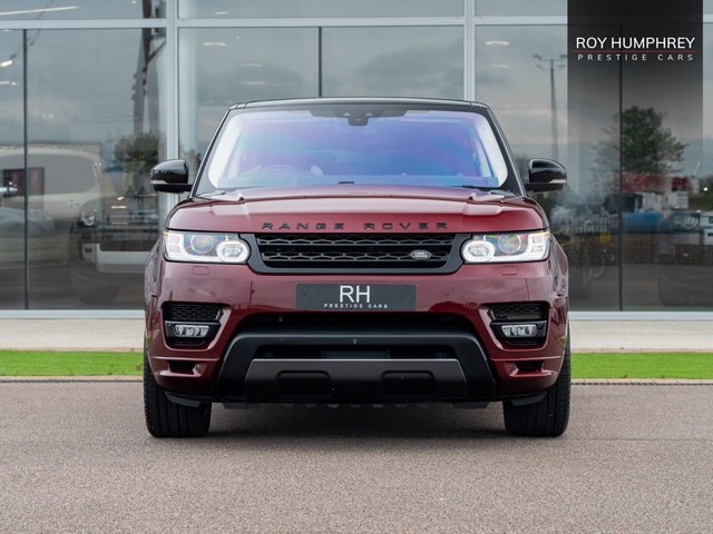 View our LAND ROVER RANGE ROVER SPORT