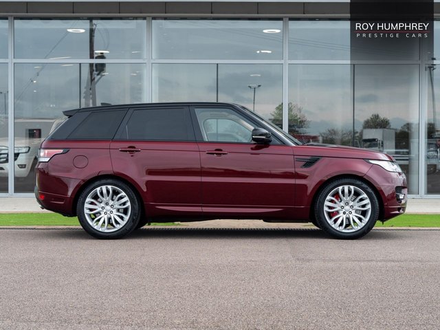 View our LAND ROVER RANGE ROVER SPORT