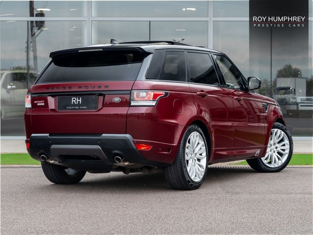 View our LAND ROVER RANGE ROVER SPORT