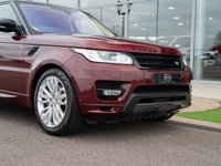 USED 2017 K LAND ROVER RANGE ROVER SPORT 3.0 SD V6 Autobiography Dynamic SUV 5dr Diesel Auto 4WD Euro 6 (s/s) (306 ps) PAN ROOF | 7 SEATER | 360 CAM