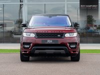 USED 2017 K LAND ROVER RANGE ROVER SPORT 3.0 SD V6 Autobiography Dynamic SUV 5dr Diesel Auto 4WD Euro 6 (s/s) (306 ps) PAN ROOF | 7 SEATER | 360 CAM