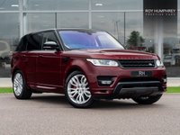 USED 2017 K LAND ROVER RANGE ROVER SPORT 3.0 SD V6 Autobiography Dynamic SUV 5dr Diesel Auto 4WD Euro 6 (s/s) (306 ps) PAN ROOF | 7 SEATER | 360 CAM