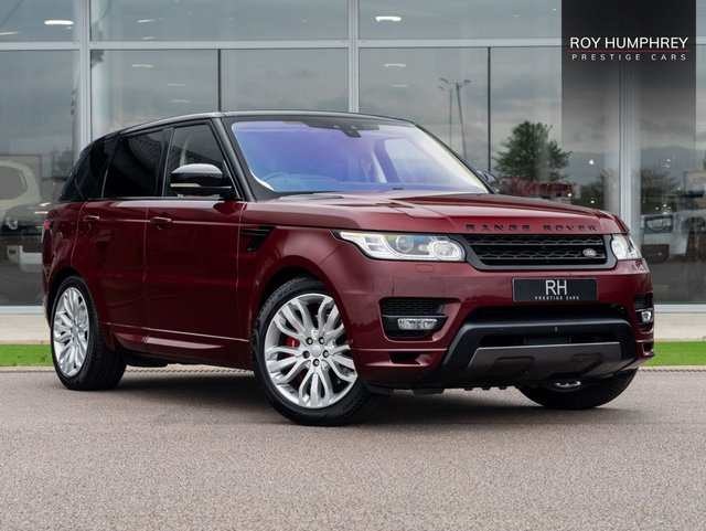 View our Land Rover Range Rover Sport 3.0 SD V6 Autobiography Dynamic SUV 5dr Diesel Auto 4WD Euro 6 (s/s) (306 ps)