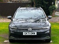 USED 2021 71 VOLKSWAGEN GOLF 2.0 TDI Style Estate 5dr Diesel DSG Euro 6 (s/s) (115 ps) *Full History & Both Keys*