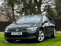 USED 2021 71 VOLKSWAGEN GOLF 2.0 TDI Style Estate 5dr Diesel DSG Euro 6 (s/s) (115 ps) *Full History & Both Keys*