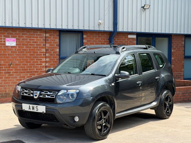 View our DACIA DUSTER