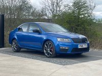 USED 2016 16 SKODA OCTAVIA 2.0 TDI vRS Hatchback 5dr Diesel Manual Euro 6 (s/s) (SNav) (184 ps) TIMIMG BELT DONE