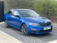 USED 2016 16 SKODA OCTAVIA 2.0 TDI vRS Hatchback 5dr Diesel Manual Euro 6 (s/s) (SNav) (184 ps) TIMIMG BELT DONE