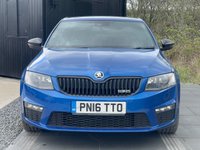 USED 2016 16 SKODA OCTAVIA 2.0 TDI vRS Hatchback 5dr Diesel Manual Euro 6 (s/s) (SNav) (184 ps) TIMIMG BELT DONE
