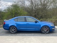 USED 2016 16 SKODA OCTAVIA 2.0 TDI vRS Hatchback 5dr Diesel Manual Euro 6 (s/s) (SNav) (184 ps) TIMIMG BELT DONE