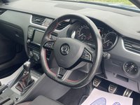 USED 2016 16 SKODA OCTAVIA 2.0 TDI vRS Hatchback 5dr Diesel Manual Euro 6 (s/s) (SNav) (184 ps) TIMIMG BELT DONE