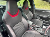 USED 2016 16 SKODA OCTAVIA 2.0 TDI vRS Hatchback 5dr Diesel Manual Euro 6 (s/s) (SNav) (184 ps) TIMIMG BELT DONE