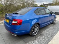 USED 2016 16 SKODA OCTAVIA 2.0 TDI vRS Hatchback 5dr Diesel Manual Euro 6 (s/s) (SNav) (184 ps) TIMIMG BELT DONE