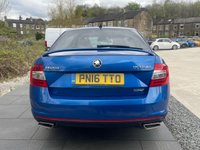 USED 2016 16 SKODA OCTAVIA 2.0 TDI vRS Hatchback 5dr Diesel Manual Euro 6 (s/s) (SNav) (184 ps) TIMIMG BELT DONE
