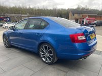 USED 2016 16 SKODA OCTAVIA 2.0 TDI vRS Hatchback 5dr Diesel Manual Euro 6 (s/s) (SNav) (184 ps) TIMIMG BELT DONE