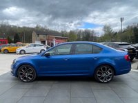 USED 2016 16 SKODA OCTAVIA 2.0 TDI vRS Hatchback 5dr Diesel Manual Euro 6 (s/s) (SNav) (184 ps) TIMIMG BELT DONE