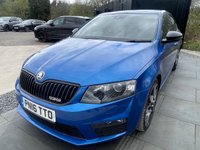 USED 2016 16 SKODA OCTAVIA 2.0 TDI vRS Hatchback 5dr Diesel Manual Euro 6 (s/s) (SNav) (184 ps) TIMIMG BELT DONE