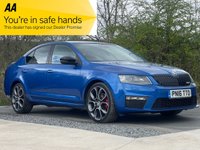 USED 2016 16 SKODA OCTAVIA 2.0 TDI vRS Hatchback 5dr Diesel Manual Euro 6 (s/s) (SNav) (184 ps) TIMIMG BELT DONE