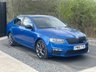 USED 2016 16 SKODA OCTAVIA 2.0 TDI vRS Hatchback 5dr Diesel Manual Euro 6 (s/s) (SNav) (184 ps) TIMIMG BELT DONE