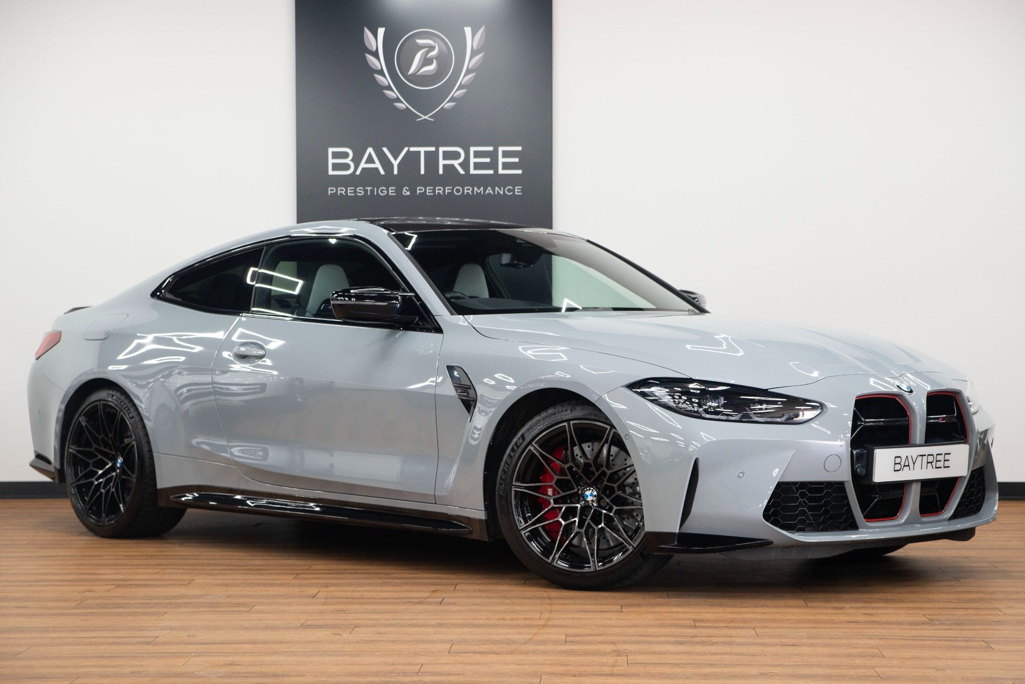 USED 2022 72 BMW M4 3.0 BiTurbo Competition 