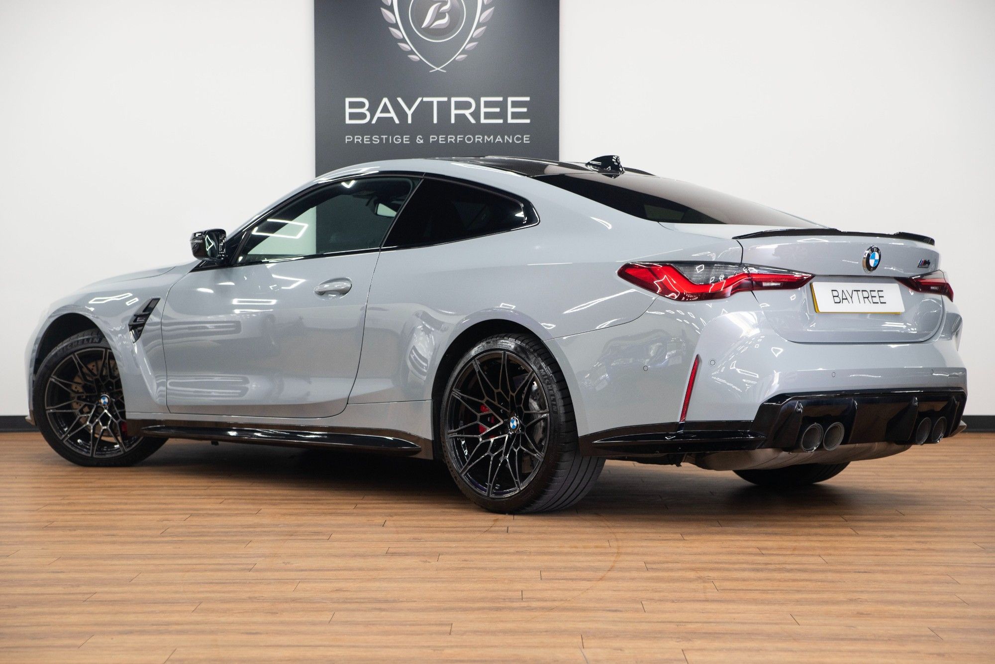 USED 2022 72 BMW M4 3.0 BiTurbo Competition 