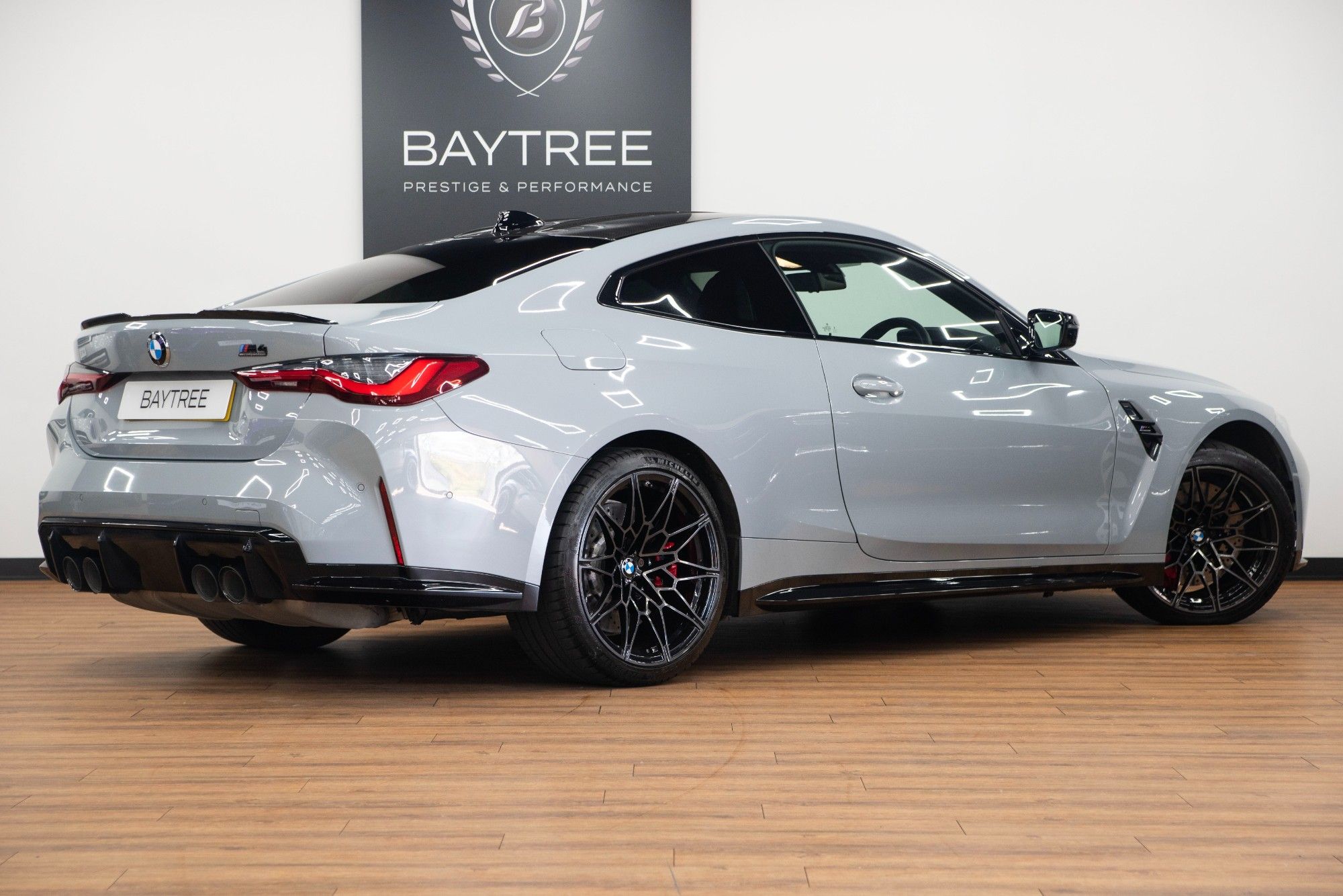 USED 2022 72 BMW M4 3.0 BiTurbo Competition 
