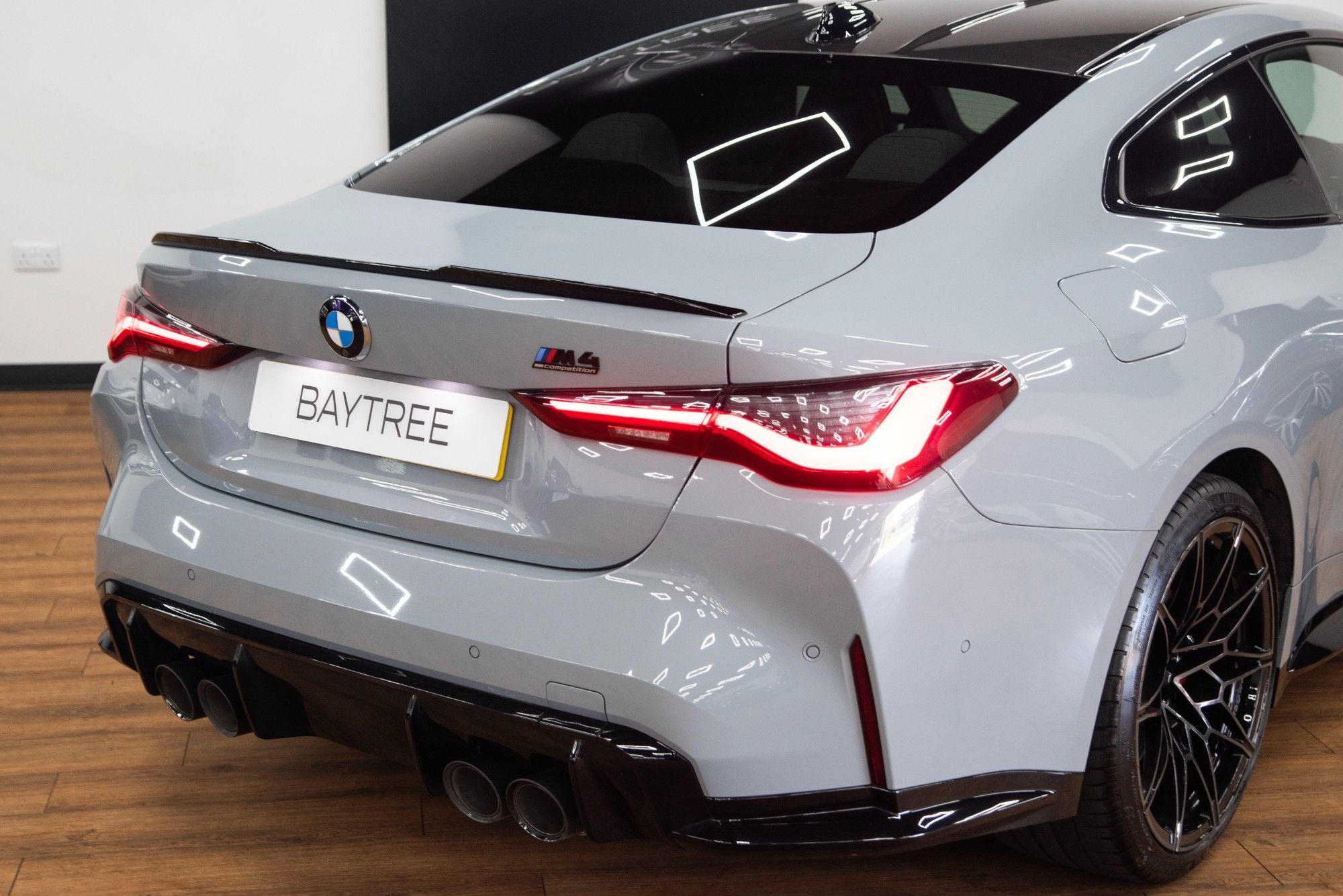 USED 2022 72 BMW M4 3.0 BiTurbo Competition 