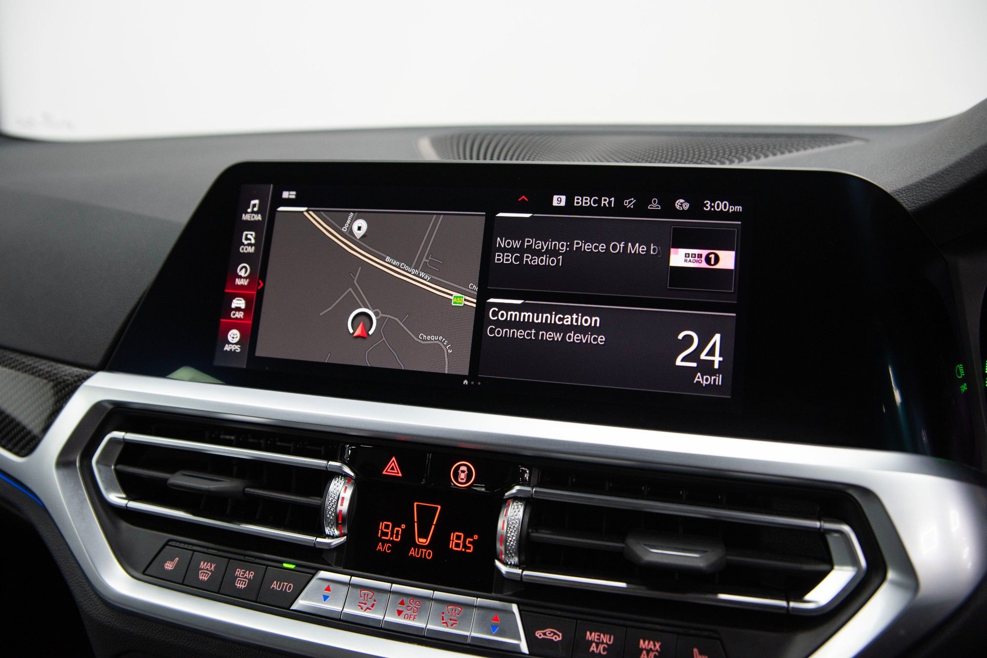 USED 2022 72 BMW M4 3.0 BiTurbo Competition 