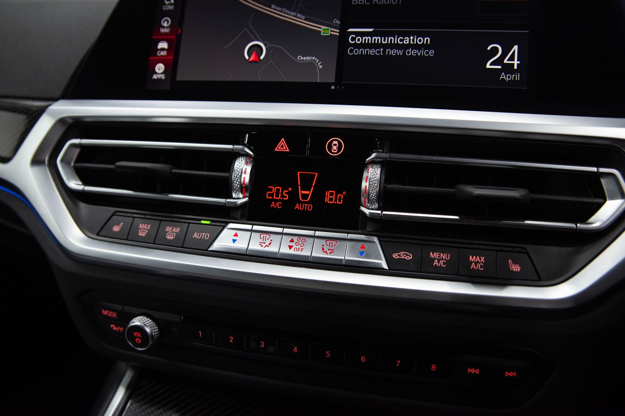 USED 2022 72 BMW M4 3.0 BiTurbo Competition 