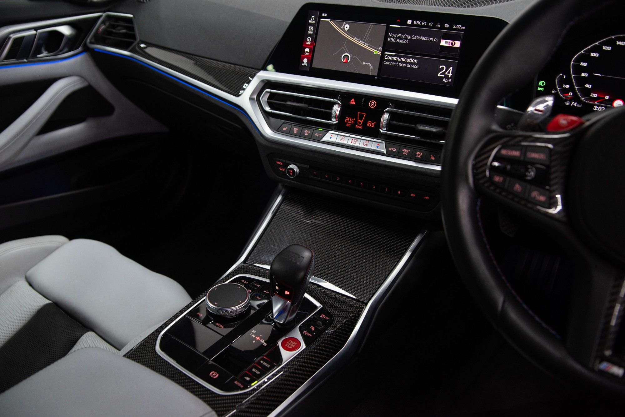 USED 2022 72 BMW M4 3.0 BiTurbo Competition 