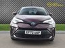 USED 2023 72 TOYOTA C-HR 1.8 VVT-h GPF Design SUV 5dr Petrol Hybrid CVT Euro 6 (s/s) (122 ps) 2 KEYS + CRUISE CONTROL