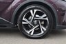 USED 2023 72 TOYOTA C-HR 1.8 VVT-h GPF Design SUV 5dr Petrol Hybrid CVT Euro 6 (s/s) (122 ps) 2 KEYS + CRUISE CONTROL