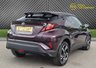 USED 2023 72 TOYOTA C-HR 1.8 VVT-h GPF Design SUV 5dr Petrol Hybrid CVT Euro 6 (s/s) (122 ps) 2 KEYS + CRUISE CONTROL