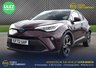 USED 2023 72 TOYOTA C-HR 1.8 VVT-h GPF Design SUV 5dr Petrol Hybrid CVT Euro 6 (s/s) (122 ps) 2 KEYS + CRUISE CONTROL