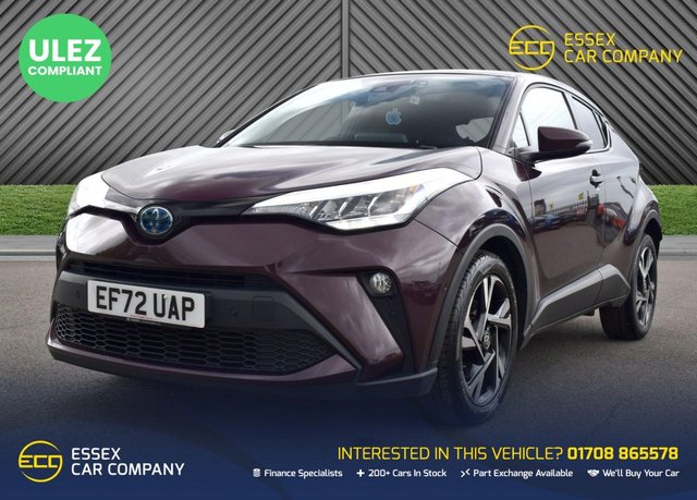 View our Toyota C-HR 1.8 VVT-h GPF Design SUV 5dr Petrol Hybrid CVT Euro 6 (s/s) (122 ps)