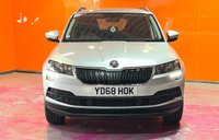 USED 2019 68 SKODA KAROQ 2.0 TDI SE SUV 5dr Diesel Manual 4WD Euro 6 (s/s) (150 ps) 17" Alloys. Cruise. DAB.
