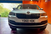 USED 2019 68 SKODA KAROQ 2.0 TDI SE SUV 5dr Diesel Manual 4WD Euro 6 (s/s) (150 ps) 17" Alloys. Cruise. DAB.
