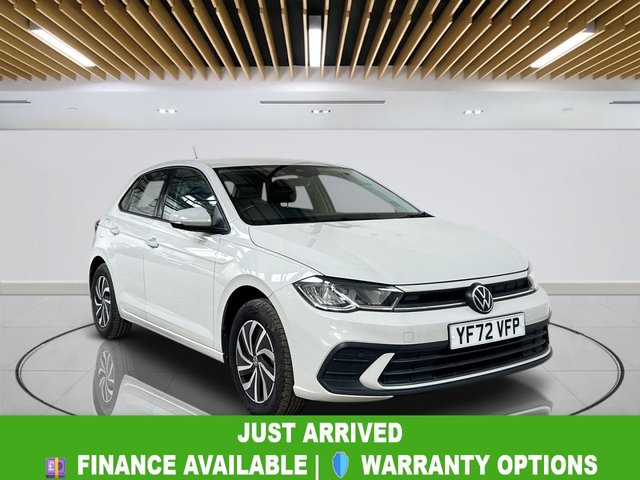 2023 72 VOLKSWAGEN POLO 1.0 EVO Life Hatchback 5dr Petrol Manual Euro 6 (s/s) (80 ps) Bluetooth | Central Locking