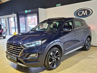 USED 2019 69 HYUNDAI TUCSON 2.0 CRDi Premium SE SUV 5dr Diesel Auto 4WD Euro 6 (s/s) (185 ps) Full Spec! Full Hyundai SH!