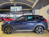 USED 2019 69 HYUNDAI TUCSON 2.0 CRDi Premium SE SUV 5dr Diesel Auto 4WD Euro 6 (s/s) (185 ps) Full Spec! Full Hyundai SH!