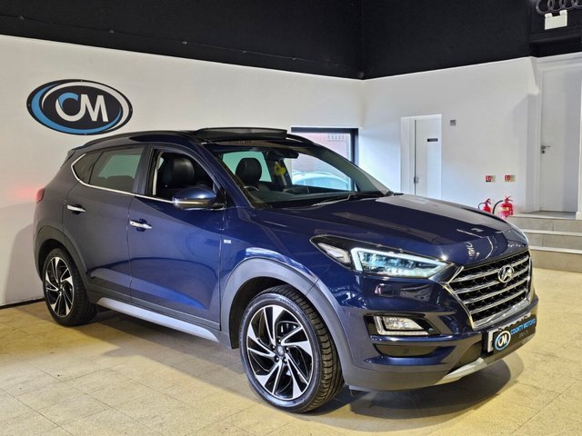 View our Hyundai Tucson 2.0 CRDi Premium SE SUV 5dr Diesel Auto 4WD Euro 6 (s/s) (185 ps)