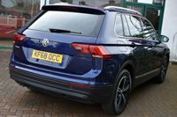 USED 2019 68 VOLKSWAGEN TIGUAN 2.0 TDI SE 5 DOOR DSG AUTO 148 BHP (EURO 6) Apple CarPlay / Android Auto