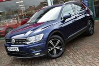 USED 2019 68 VOLKSWAGEN TIGUAN 2.0 TDI SE 5 DOOR DSG AUTO 148 BHP (EURO 6) Apple CarPlay / Android Auto