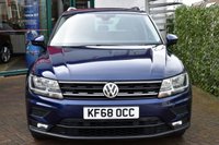 USED 2019 68 VOLKSWAGEN TIGUAN 2.0 TDI SE 5 DOOR DSG AUTO 148 BHP (EURO 6) Apple CarPlay / Android Auto
