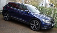 USED 2019 68 VOLKSWAGEN TIGUAN 2.0 TDI SE 5 DOOR DSG AUTO 148 BHP (EURO 6) Apple CarPlay / Android Auto