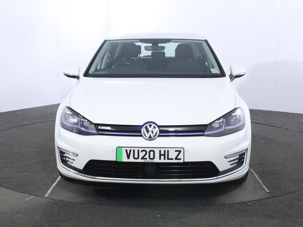 USED 2020 20 VOLKSWAGEN E-GOLF 35.8kWh e-Golf Hatchback 5dr Electric Auto (136 ps) 