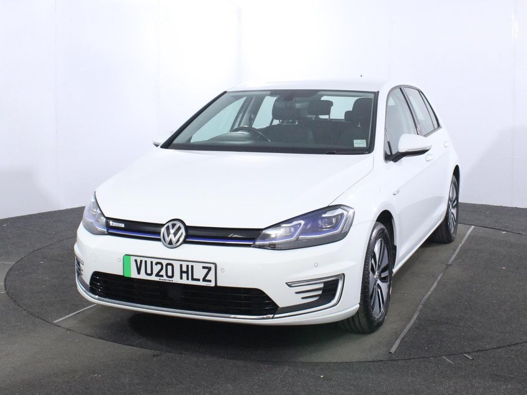 USED 2020 20 VOLKSWAGEN E-GOLF 35.8kWh e-Golf Hatchback 5dr Electric Auto (136 ps) 