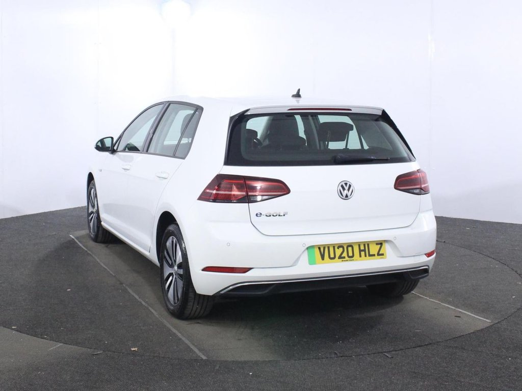 USED 2020 20 VOLKSWAGEN E-GOLF 35.8kWh e-Golf Hatchback 5dr Electric Auto (136 ps) 