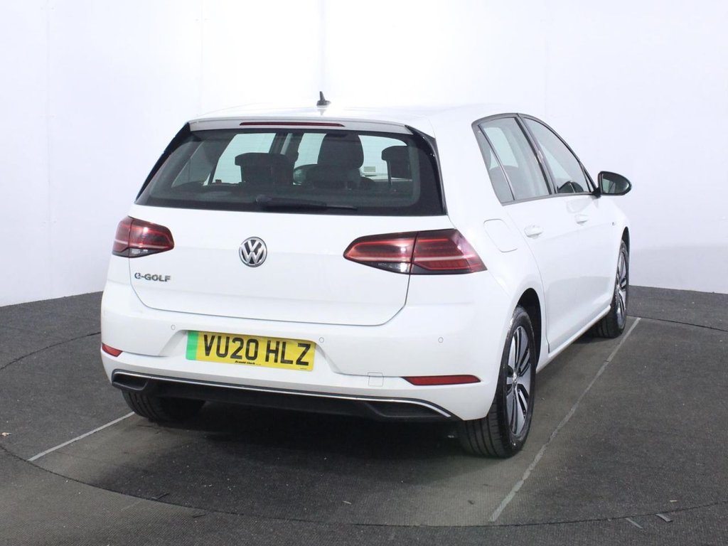USED 2020 20 VOLKSWAGEN E-GOLF 35.8kWh e-Golf Hatchback 5dr Electric Auto (136 ps) 