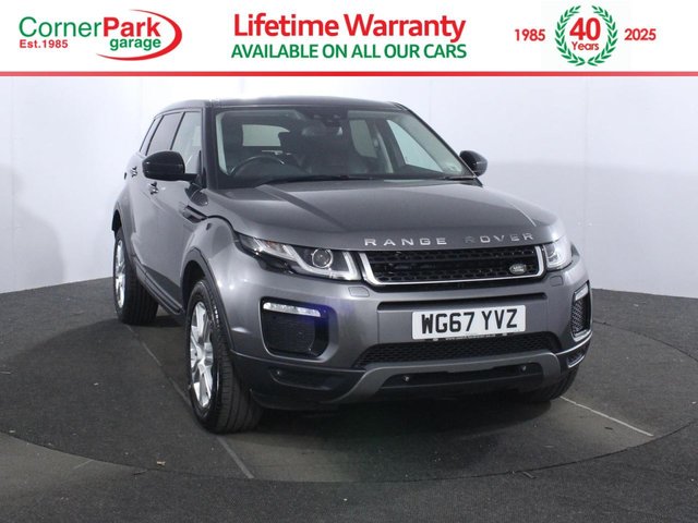 2018 67 LAND ROVER RANGE ROVER EVOQUE 2.0 TD4 SE Tech SUV 5dr Diesel Auto 4WD Euro 6 (s/s) (180 ps) 